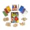 Natural Earth Paint Nature Wooden Craft Paint Kit